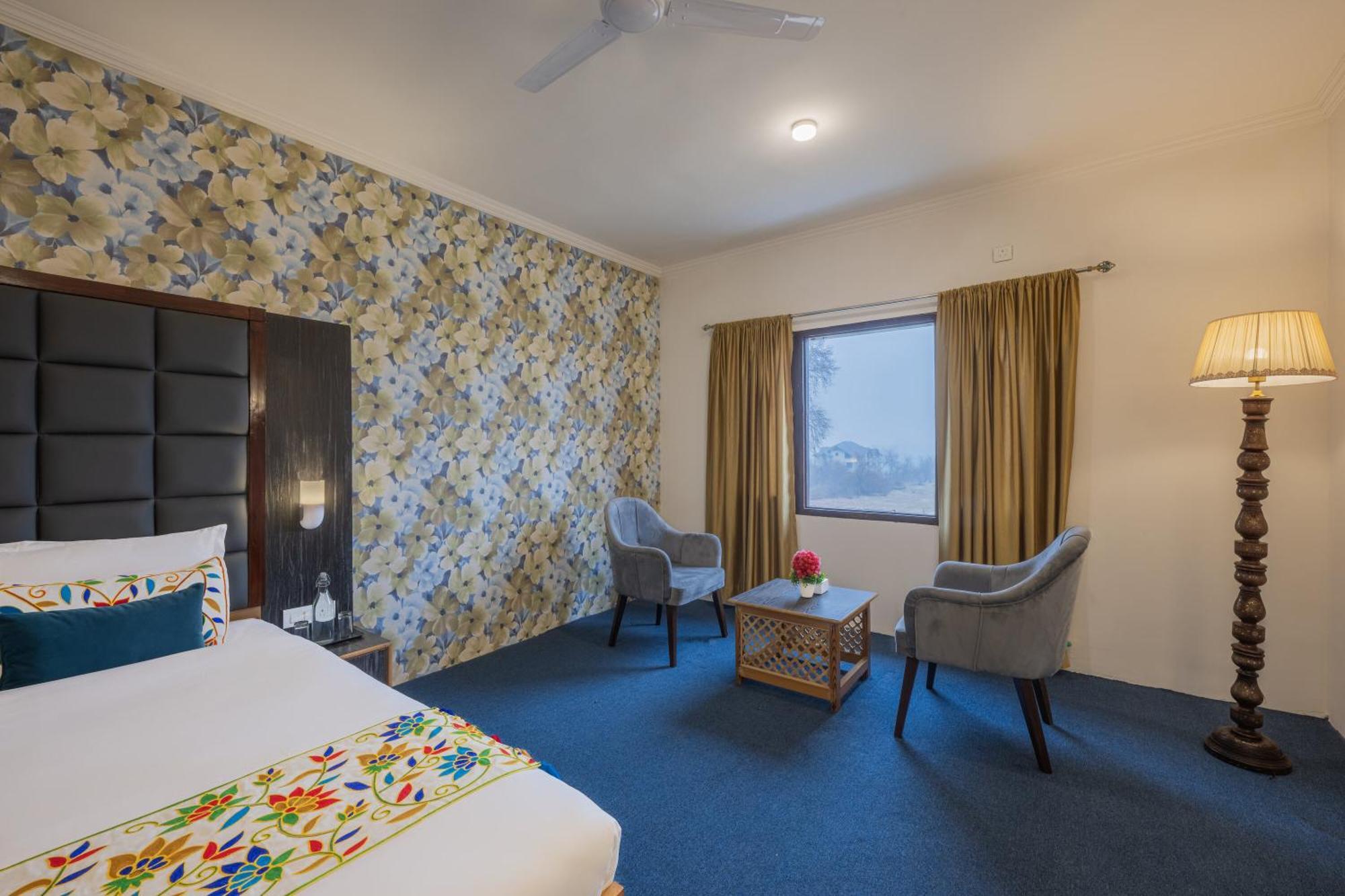 Echor Kashmir Holidays Resort Srinagar Exterior foto